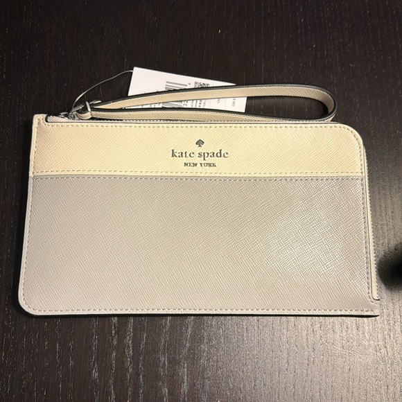 NWT KATE SPADE wristlet and card holder - Picture 11 of 15